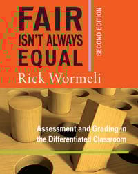 Fair Isn't Always Equal