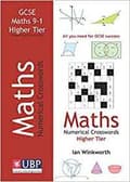 Miniatyrbilde 1 av 2: GCSE Mathematics Numerical Crosswords Higher Tier Written for the GCSE 9-1 Course