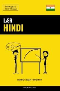 Lær Hindi - Hurtigt / Nemt / Effektivt