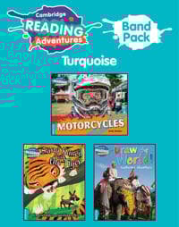 Cambridge Reading Adventures Turquoise Band Pack