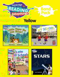 Cambridge Reading Adventures Yellow Band Pack