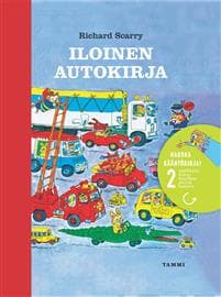 Iloinen auto- ja ilmakirja