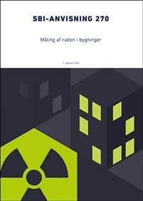 Anvisning 270: Måling af radon i bygninger