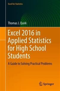 Excel 2016 in Applied Statistics for High School Students