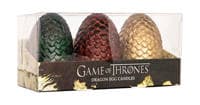 Game of Thrones: Sculpted Dragon Egg Candles