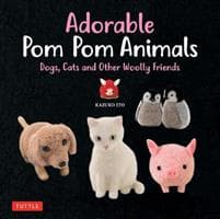 Adorable Pom Pom Animals