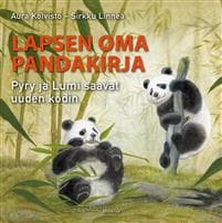 Lapsen oma pandakirja