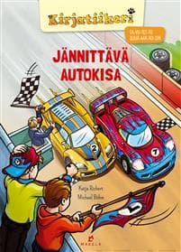 Jännittävä autokisa