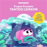 Puspus Pusukala tahtoo leikkiin