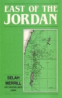 East of the Jordan