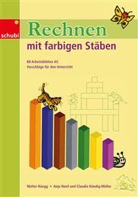 Rechnen mit farbigen Stäben