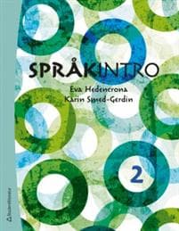 Språkintro 2 Elevpaket - Digitalt + Tryckt