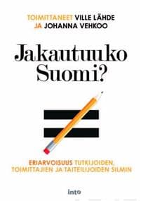 Jakautuuko Suomi?