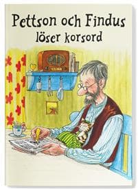 Pettson och Findus löser korsord