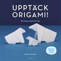 Upptäck origami! : 20 enkla projekt att vika