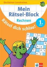 Mein Rätsel-Block Rätsel dich schlau! Rechnen 1.Klasse