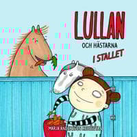 Lullan och hästarna i stallet