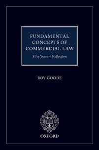 Fundamental Concepts of Commercial Law