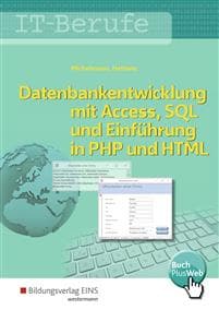 IT-Berufe. Datenbankentwicklung. Schulbuch