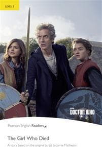 L2:Dr.Who:Girl Who Bk & MP3 Pack