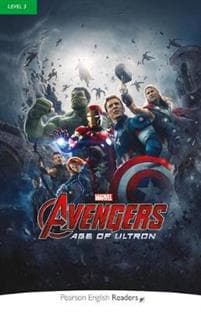 Pearson English Readers Level 3: Marvel - The Avengers - Age of Ultron (Book + CD)