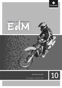 Elemente der Mathematik 10. G9 in Hessen