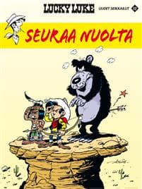 Lucky Luke uudet seikkailut 12: Seuraa nuolta