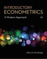 Introductory Econometrics