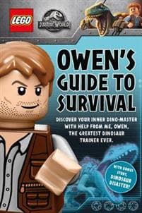 LEGO  Jurassic World: Owen's Guide to Survival plus Dinosaur Disaster!