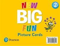 New Big Fun - (AE) - 2nd Edition (2019) - Picture Cards - Level 2
