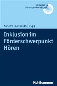 Inklusion Im Forderschwerpunkt Horen