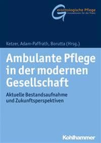 Ambulante Pflege in Der Modernen Gesellschaft: Aktuelle Bestandsaufnahme Und Zukunftsperspektiven