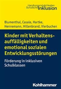 Kinder Mit Verhaltensauffalligkeiten Und Emotional Sozialen Entwicklungsstorungen: Forderung in Inklusiven Schulklassen