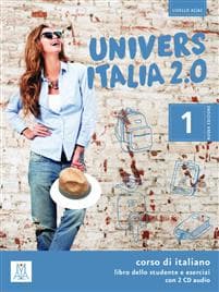 UniversItalia 2.0 - Einsprachige Ausgabe Band 1. Kurs- und Arbeitsbuch mit zwei Audio-CDs