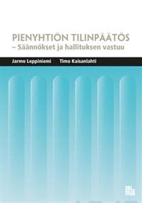Pienyhtiön tilinpäätös
