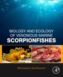 Biology and Ecology of Venomous Marine Scorpionfishes