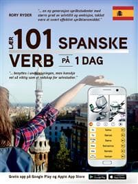 Lær 101 spanske verb på 1 dag
