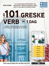 Lær 101 greske verb på 1 dag
