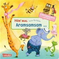 Hör mal (Soundbuch): Verse für Kleine: Aramsamsam