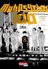 Mob Psycho 100 8
