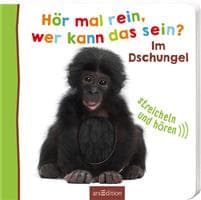Hör mal rein, wer kann das sein? Im Dschungel