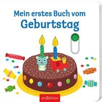 Mein erstes Buch vom Geburtstag