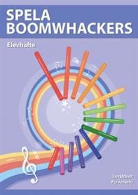 Spela boomwhackers Elevhäfte (10-pack)
