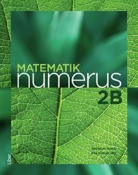 Matematik Numerus 2b