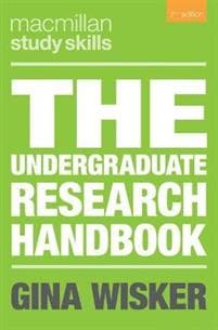The Undergraduate Research Handbook