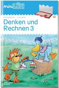 miniLÜK. Denken und Rechnen 3