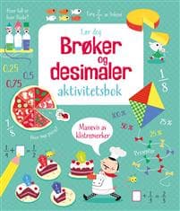 Lær deg brøker og desimaler