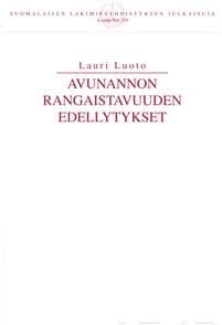 Avunannon rangaistavuuden edellytykset