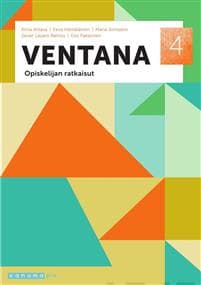Ventana 4 Opiskelijan ratkaisut