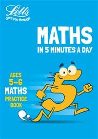 Maths in 5 Minutes a Day Age 5-6